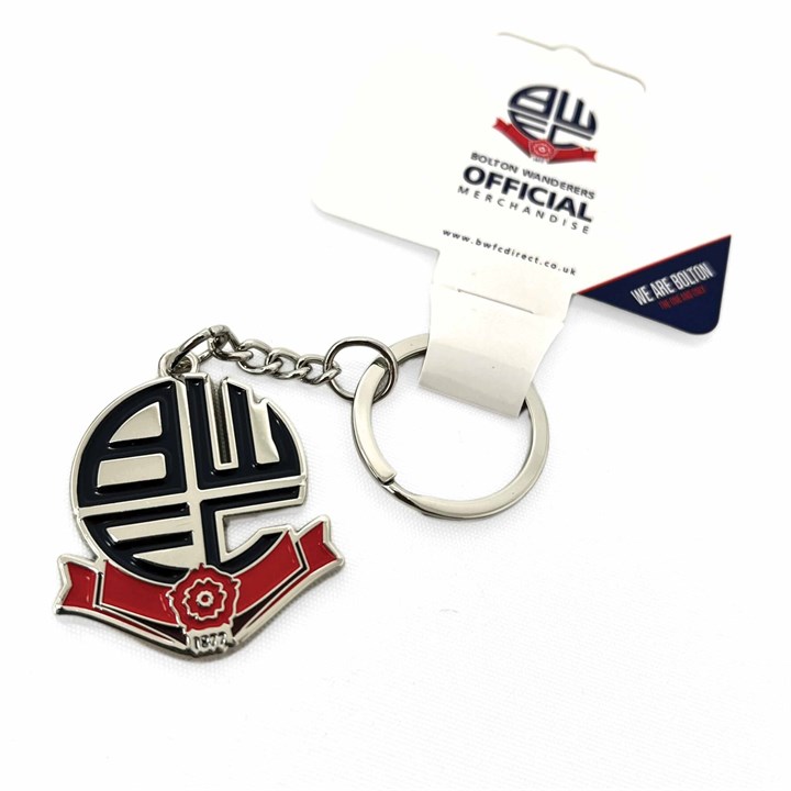 Bolton Wanderers FC Crest Keyring