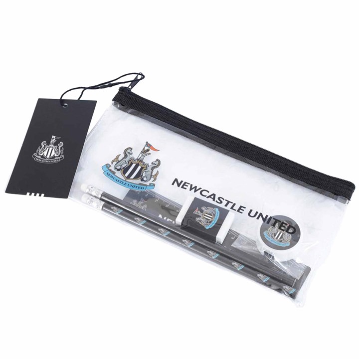 Newcastle United FC Pencil Case Stationery Set