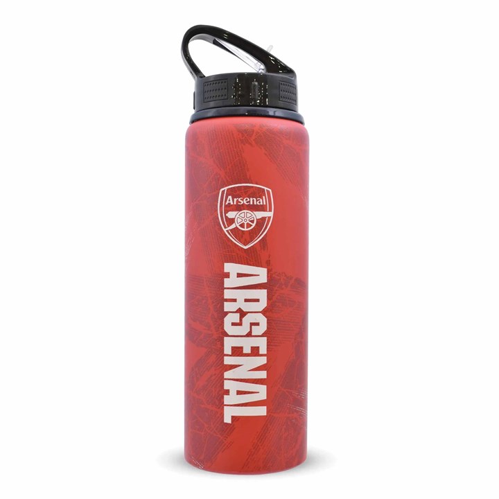 Arsenal FC Print Water Bottle