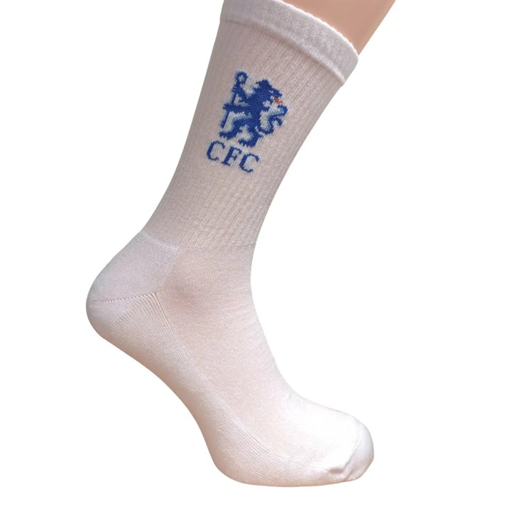 Chelsea FC 3 Pack Sports Socks – Size 8 – 11