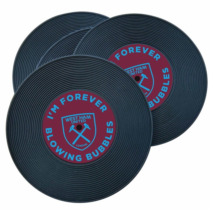 West Ham United FC Record Coasters
