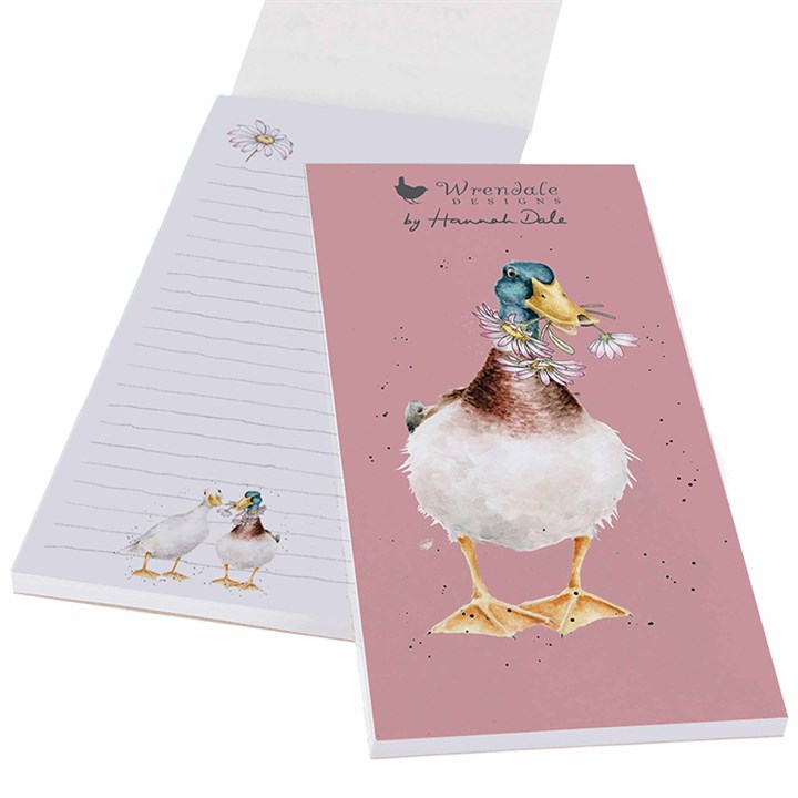 Wrendale Designs, Not a Daisy Goes By Shopping List Pad