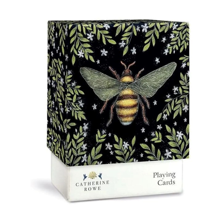 Catherine Rowe, Honey Bee Playing Cards