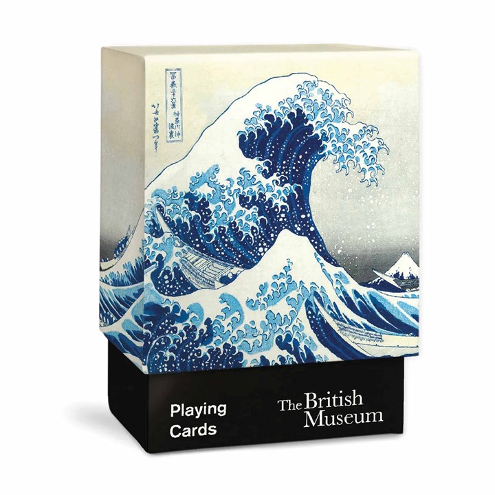 Hokusai, The Great Wave Playing Cards
