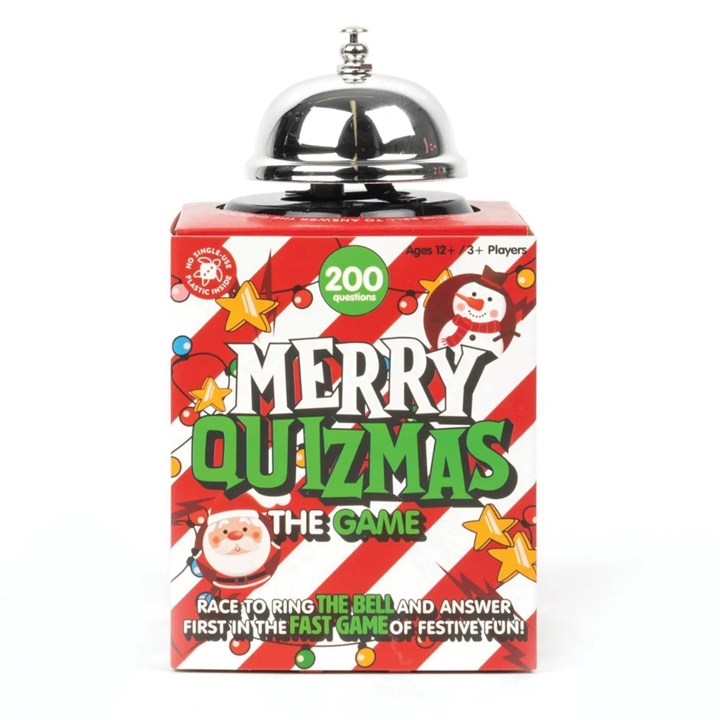 Merry Quizmas Bell Game