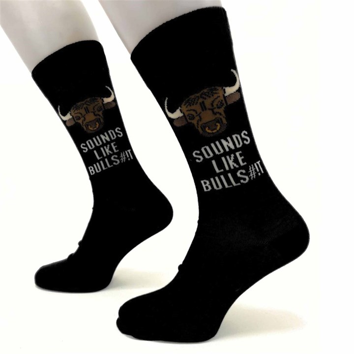 Sounds Like Bullsh*t Socks – Size 7 – 11