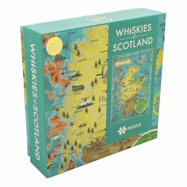 Whiskies of Scotland Jigsaw