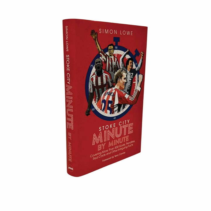 Stoke City FC Minute By Minute Book