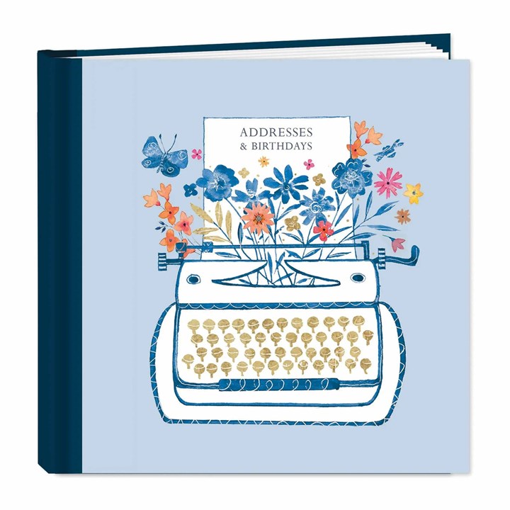 Blue Willow Birthday & Address Book
