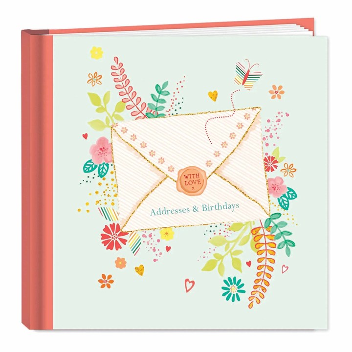 Beautiful Moments Birthday & Address Book