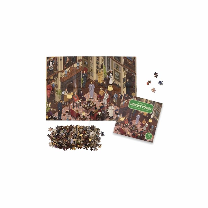 The World of Hercule Poirot Jigsaw