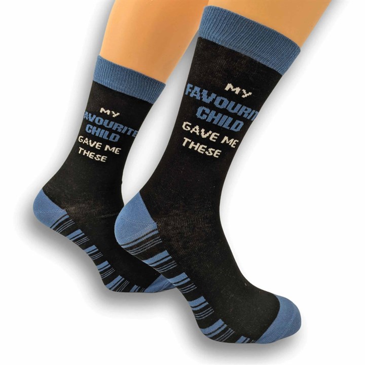 My Favourite Child Gave Me These Socks – Size 7 – 11