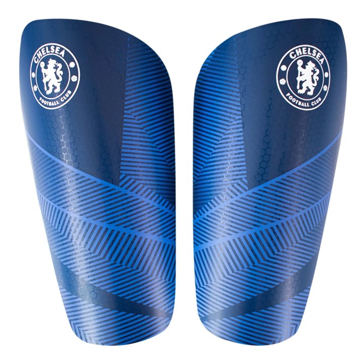 Chelsea FC Fuse Slip in Shin Guards – Size Youth