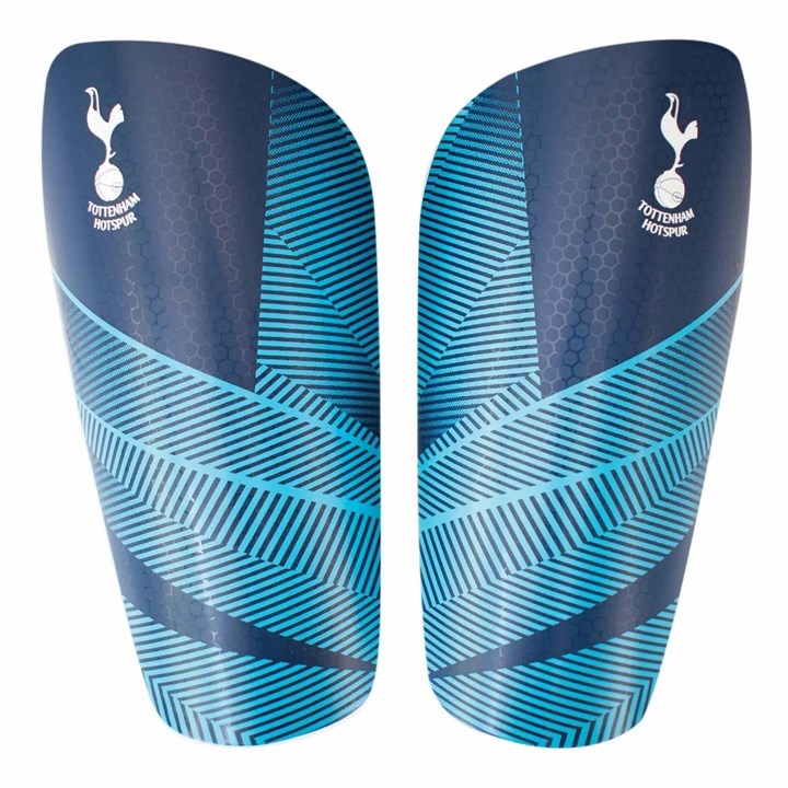 Tottenham Hotspur FC Fuse Slip in Shin Guards – Size Junior