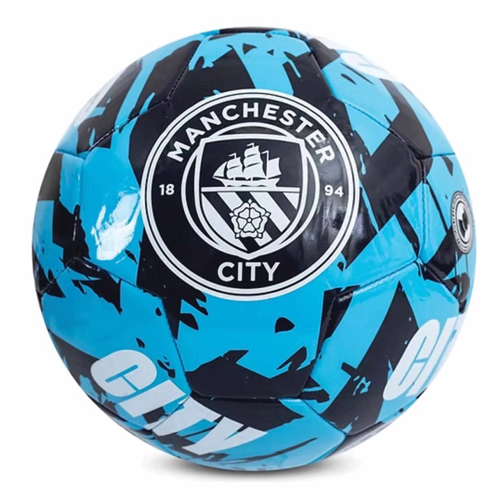 Manchester City FC Graffiti Football Size 5 Deflated