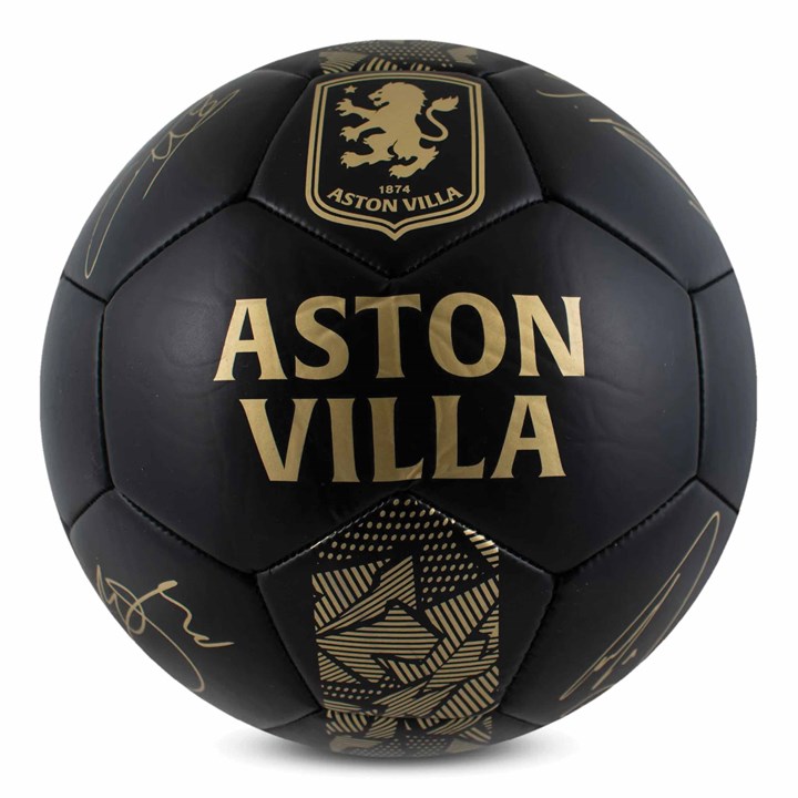 Aston Villa FC Phantom Signature Ball Size 5 Deflated