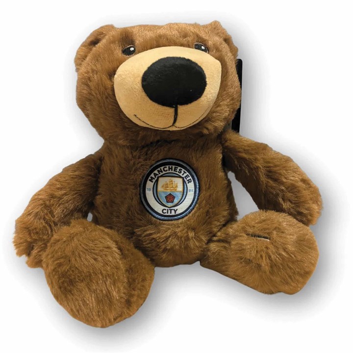 Manchester City FC Brown Bear Plush