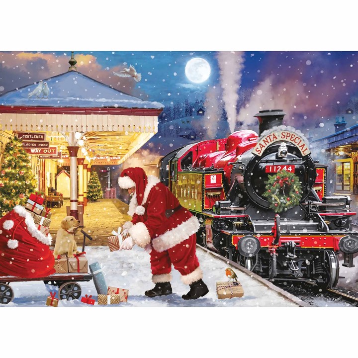 Midnight Delivery Jigsaw