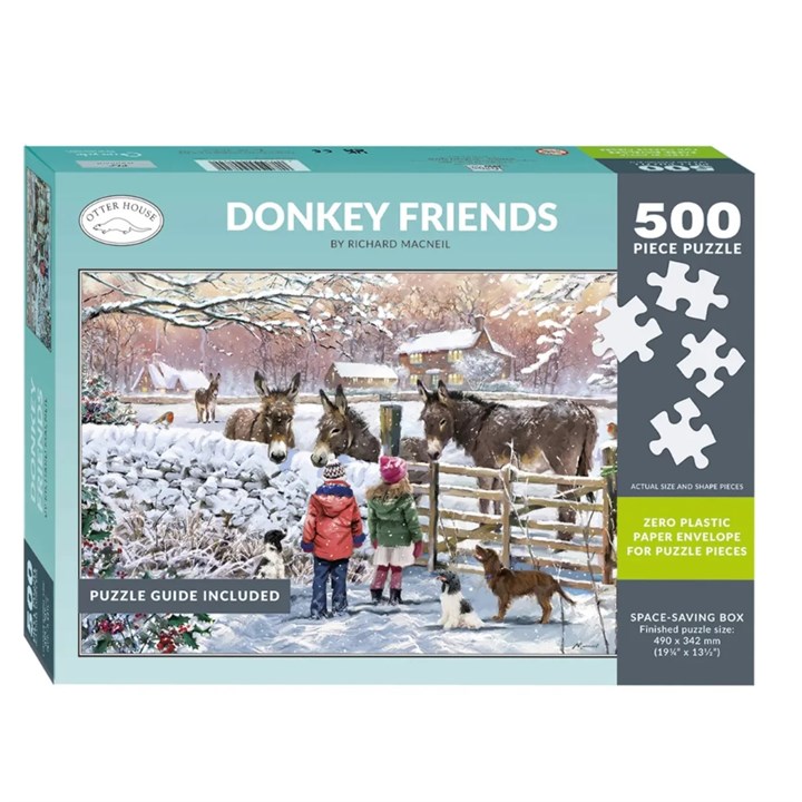 Donkey Friends Jigsaw