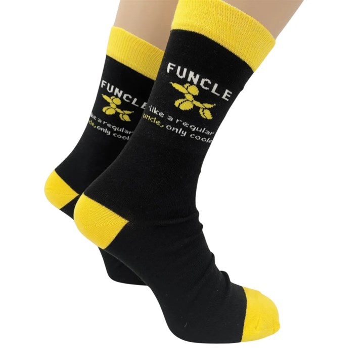 Uncle Dictionary Definition Socks – Size 7 – 11
