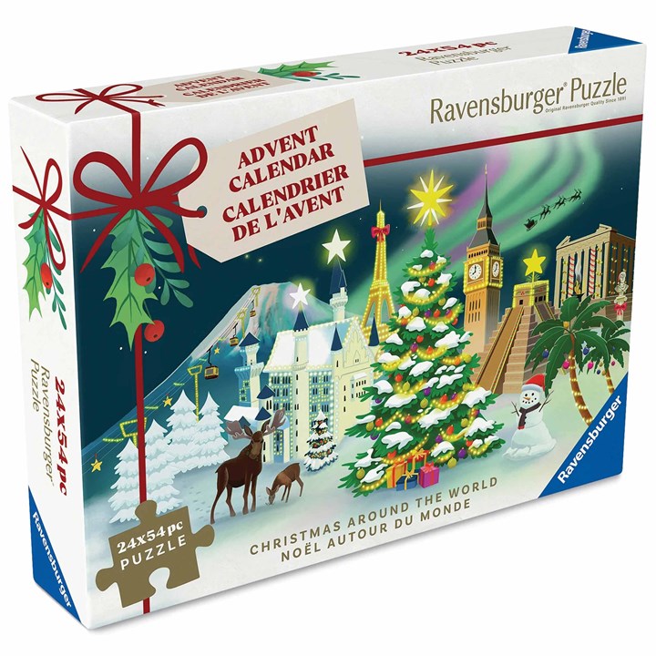 Ravensburger, Christmas Jigsaw Advent