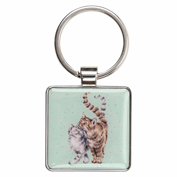 Wrendale Designs, Feline Good Keyring