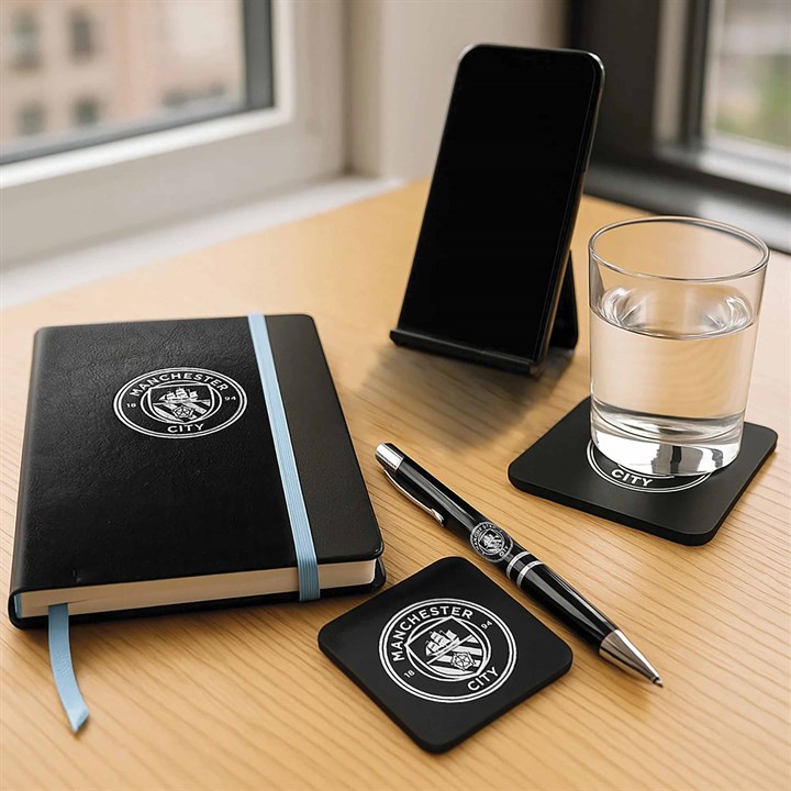 Manchester City FC Home Office Set